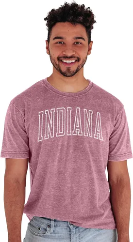 Vista 17 de Blue 84 Camiseta para hombre de la NCAA Burnout