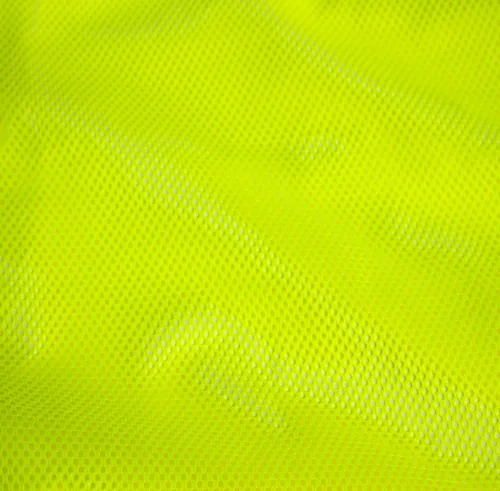 Vista 4 de New York Hi-Viz Workwear RK Safety RW-CLA3 Clase 3 Traje de lluvia, chaqueta, pantalones de alta visibilidad, fondo negro reflectante
