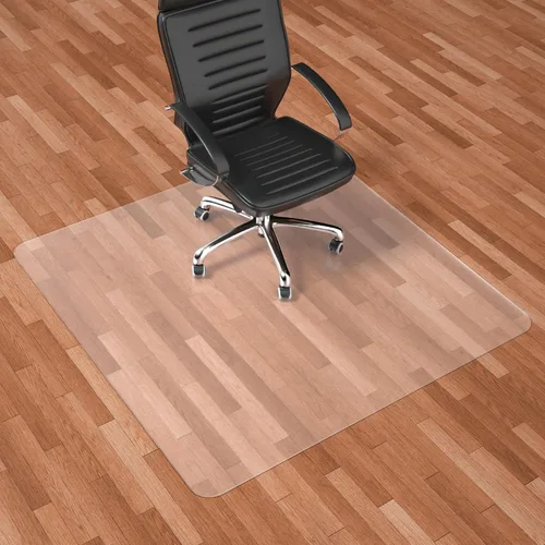 Vista 16 de Naturehydro Alfombrilla Transparente para Silla para Suelos Duros - 48" x 30" Alfombrillas Transparentes para Suelo de Escritorio de Computadora