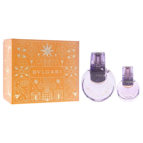 Vista 3 de Omnia Amethyste por Bvlgari para mujer – Juego de regalo de 2 piezas de 3.4 oz EDT Spray, 0.5oz EDT Spray
