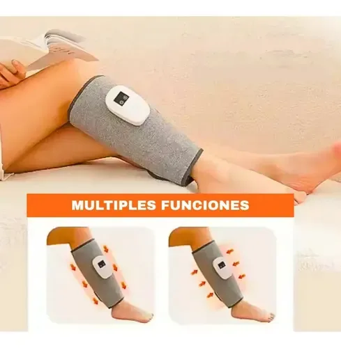 Masajeador de pierna de temperaturas de El Melao Online