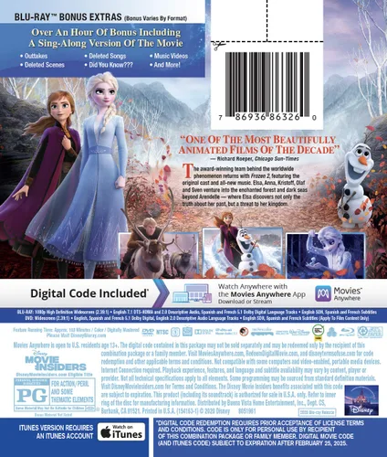 Vista 2 de FROZEN 2