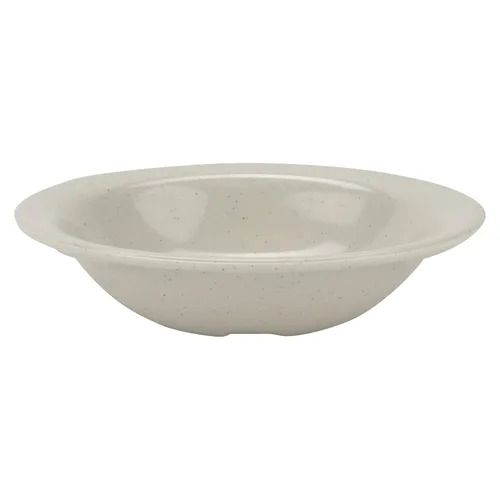 Vista 48 de GET B-86-TY - Tazón de melamina de borde estrecho para frutas/postres, 8 onzas, amarillo tropical (juego de 12)