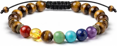 Vista 24 de Cristales y piedras curativas, juego de 21 piezas de cristales curativos, juego de 7 piedras de cristal de chakras, pirámide de selenita cruda