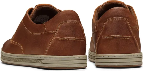 Vista 6 de Jousen Zapatos deportivos de moda para hombre, zapatos casuales retro de cuero para hombre, vestido transpirable