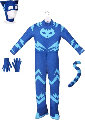 Vista 6 de Disfraz de gato de lujo PJ Masks, Multicolor