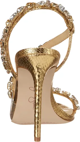 Vista 3 de Jessica Simpson Women's Jaycin Embellished Heeled Sandal