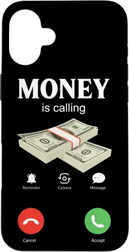 Vista 23 de Money Cash Coin Millionaire Trader Miner Stocks Invest Earn Case for iPhone 16