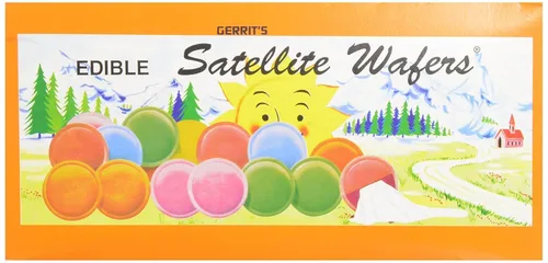 Vista 8 de Gerrit's Satellite Wafers - 240 piezas - Relleno de polvo agrio - 10.5oz