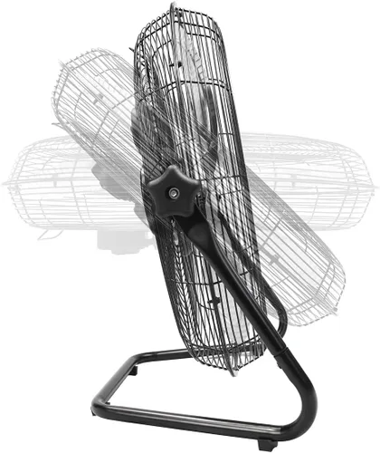 Vista 9 de MaxxAir HVFF Ventilador de suelo, 20 pulgadas, alta velocidad, UPS