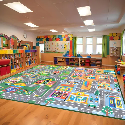 Vista 18 de Alfombra infantil ABC para sala de juegos, alfombra del alfabeto para dormitorio, educativa para aprender preescolar, alfombras para guardería