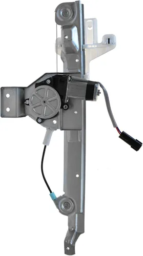Vista 223 de TRQ Elevalunas eléctrico trasero derecho compatible con Silverado Tahoe Sierra Escalade