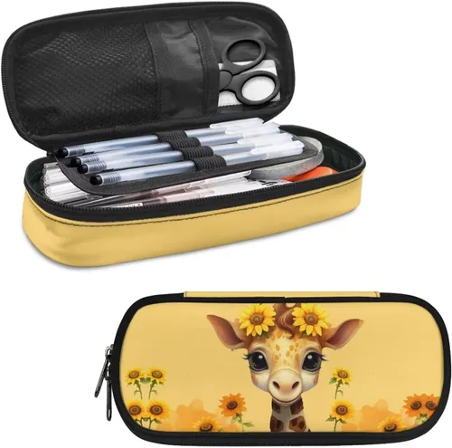 Vista 22 de Estuche para lápices de caballo con bandera estadounidense para adultos y niños, bolsa de lápices estética de gran capacidad, portalápices portátil