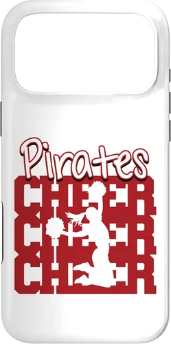 Vista 22 de Pirates Cheer Back to School Cheerleading Spirit M Case for iPhone 17