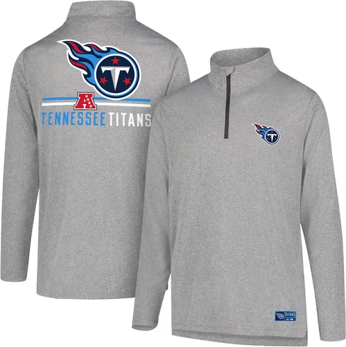 Vista 56 de Ultra Game Men's NFL Official Super Soft Quarter Zip Long Sleeve T-Shirt