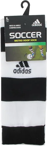 Vista 2 de adidas Unisex Metro 4 OTC Soccer Socks (1-Pair)