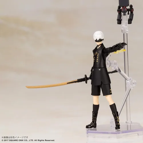Vista 3 de Square Enix - Nier Automata 2B & 9S Kit de modelo de plástico