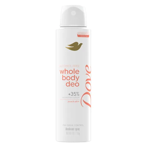 Vista 8 de Dove Berry Blush - Desodorante en aerosol para todo el cuerpo sin alcohol
