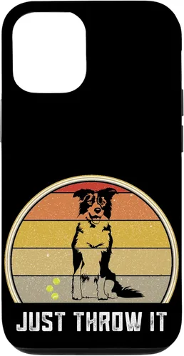 Vista 26 de iPhone 16 Just Throw It Border Collie Women Men Herding Dog Ball Fetch Case