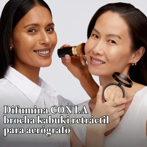 Vista 8 de LAURA GELLER NEW YORK Baked Balance-N-Glow Base Iluminadora - Porcelana - Cobertura Modulable de Transparente a Ligera - Acabado Satinado 01