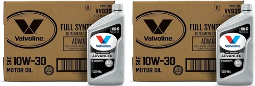 Vista 143 de Valvoline SynPower Full aceite sintético para motor, 1 Cuarto de galón, Ambar