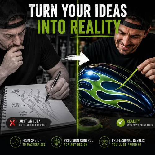Vista 6 de LiME LiNE Cinta de pinstriping de 1/4
