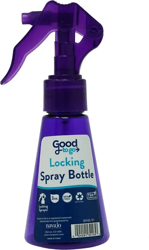 Vista 5 de Handy Solutions Botella de spray Good To Go con bloqueo, 3 onzas (paquete de 4)