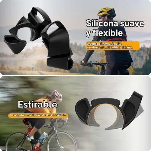 Vista 6 de TUSITA Soporte de bicicleta compatible con Garmin, Apple Watch Ultra, Polar