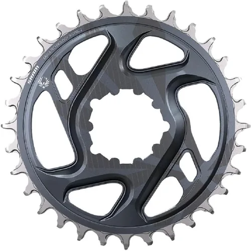 Vista 2 de SRAM X-Sync 2 Eagle Plato de montaje directo forjado en frío 34T 0.236 in Offset