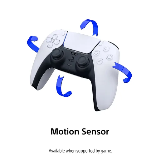 Vista 5 de PlayStation DualSense™ Wireless Controller - for PS5, PC, MAC & Mobile