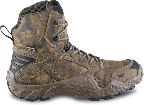 Vista 4 de Irish Setter, VaprTrek, para hombre, 8 pulgadas, impermeable, botas de caza, Campo de tierra Camo