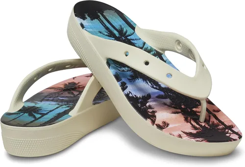 Vista 2 de Crocs Classic Platform Sandalias de plataforma para mujer