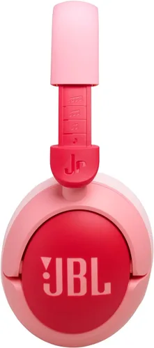 Vista 7 de JBL Junior 470NC - Auriculares para niños con cancelación - Rosa