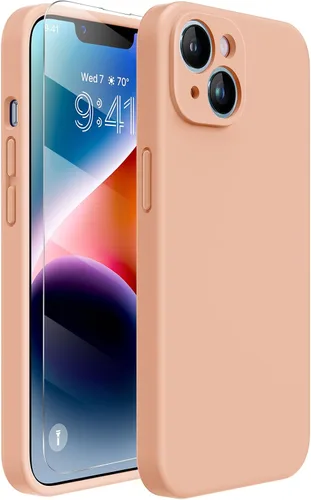Vista 187 de Miracase Funda ultradelgada diseñada para iPhone SE 2022 (3ª generación)/iPhone SE 2020 (2ª generación)/iPhone 7/iPhone 8 con protector de pantalla