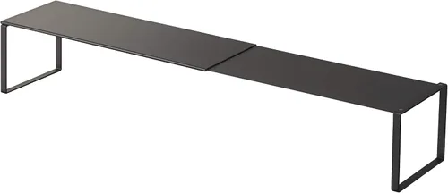Vista 7 de Yamazaki 2573 FRAME Schuhablage, negro, Stahl, Minimalistisches Design