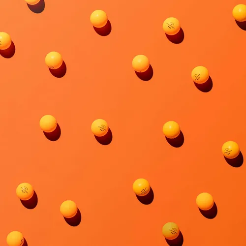 Vista 6 de PRO-SPIN Ping Pong Balls - 3-Star Premium Orange Table Tennis Balls High-Performance 40+ ABS Professional Quality Ultimate Durability for Indoor