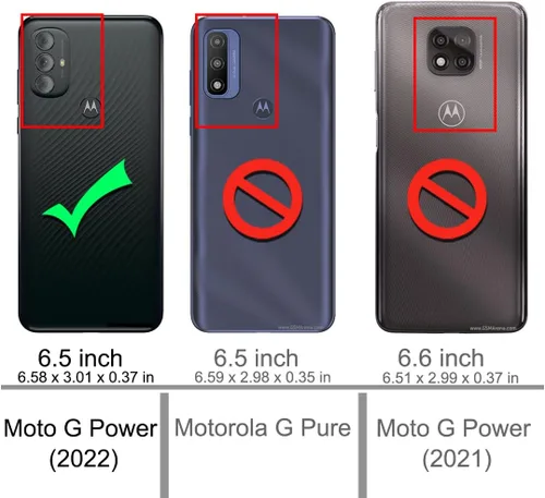Vista 2 de Osophter Funda para Moto G Power 2022 con diseño floral para niñas y mujeres, absorción de golpes, flexible, de goma TPU para Motorola Moto G