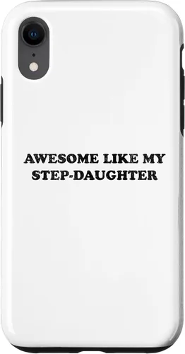 Vista 25 de Awesome Like My Step Daughter Funny for Mom or Dad Parent Case for iPhone 17