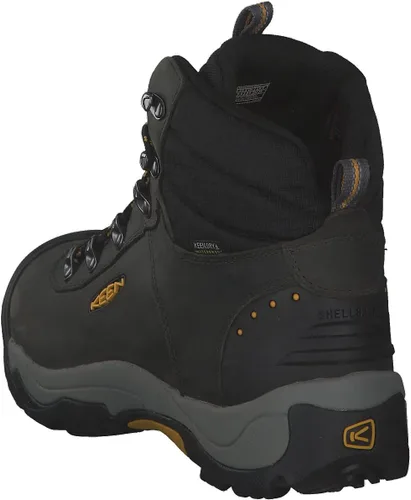 Vista 4 de KEEN Botas de senderismo con aislamiento impermeable Revel 3 de altura media para hombre
