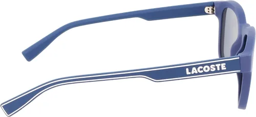 Vista 7 de Lacoste Gafas de sol rectangulares L966S para hombre azul mate talla única Azul mate