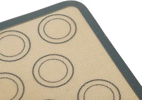 Vista 8 de Estera de silicona para hornear antiadherente Horno Hoja Macaron Cake Cookie Baking Mold Mat