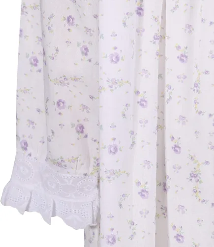 Vista 4 de The 1 for U Camisones largos para mujer - Camisones para mujer, vestido Henrietta 100% algodón