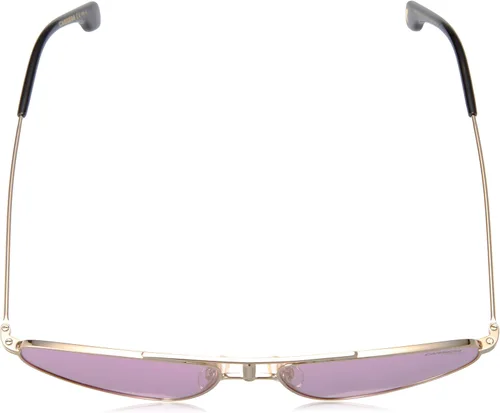 Vista 4 de Carrera 1021S Lentes de sol de lentes oropúrpura Palladium Violet Mirrored 5816145