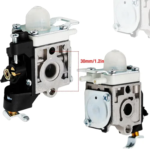 Vista 2 de SYOWADA PB250 Carburador compatible con Echo PB250LN PB-250 ES250 Soplador de hojas RB-K106 con repuesto de tubo de carbohidratos para A021003660