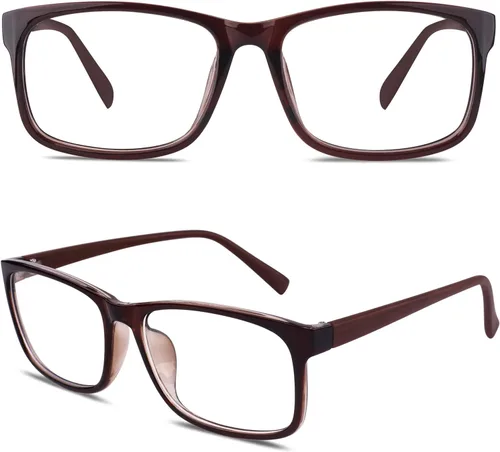 Vista 21 de Happy Store CN12 - Gafas de sol con montura cuadrada