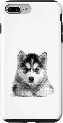 Vista 12 de Cute Siberian Husky for Dog Mom and Paw Parents Case for iPhone 16