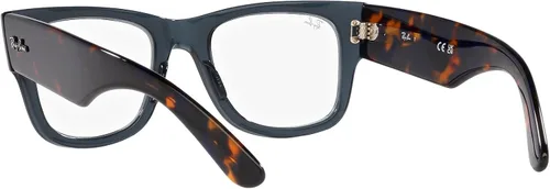 Vista 6 de Ray-Ban Women's Rx0840v Mega Wayfarer Square Prescription Eyewear Frames