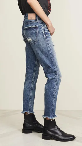 Vista 4 de MOUSSY VINTAGE Jeans cónicos Kelley para mujer