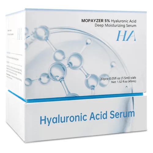 Vista 8 de 30 frascos ultrahidratantes de suero de ácido hialurónico al 5%, tubos de ácido hialurónico, suero de ácido hialurónico Wake Nature Perfection