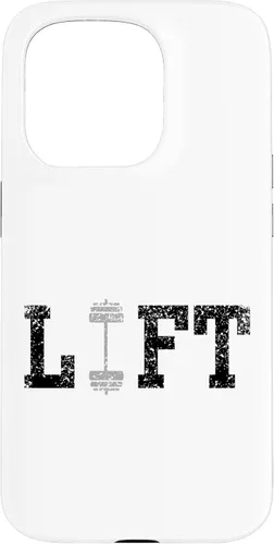 Vista 14 de iPhone 16 Lift Workout Lifting Weightlifting Gym Case